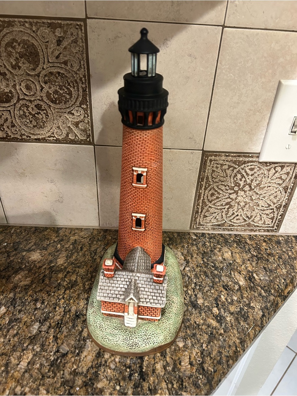 1996 George Z. Lefton Historic American Lighthouses, Currituck Beach, N. C. 1875